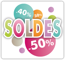 Soldes jusqu'à -60 %