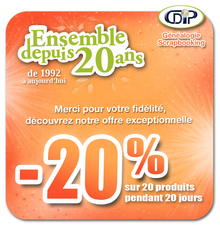 Ensemble depuis 20 ans !
