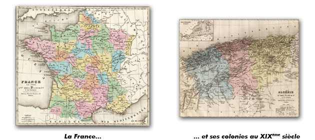La France et ses colonies au XIXeme siècle