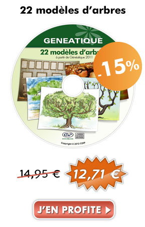 -15% sur le complément modèles d'arbre