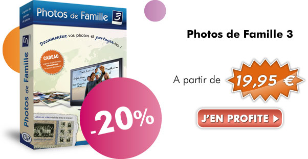 Jusqu'à -30% sur Photos de Famille 3