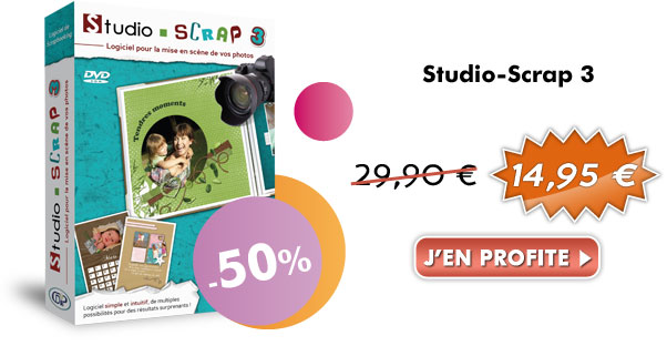 -50% sur Studio-Scrap 3