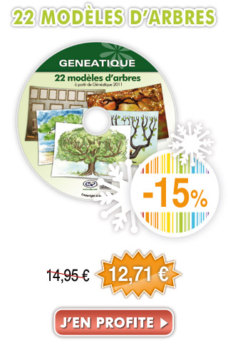 -15% sur le complément modèles d'arbre