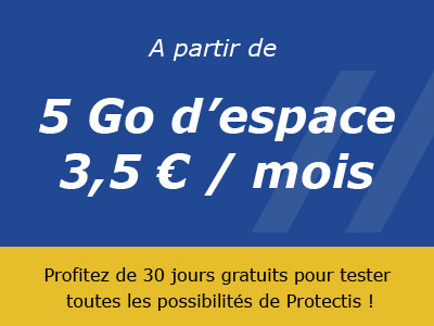 Notre offre pour Protectis