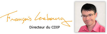 François Lerebourg, directeur du CDIP