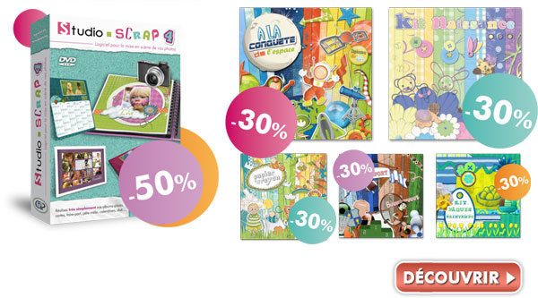 -50% sur Studio-Scrap 3