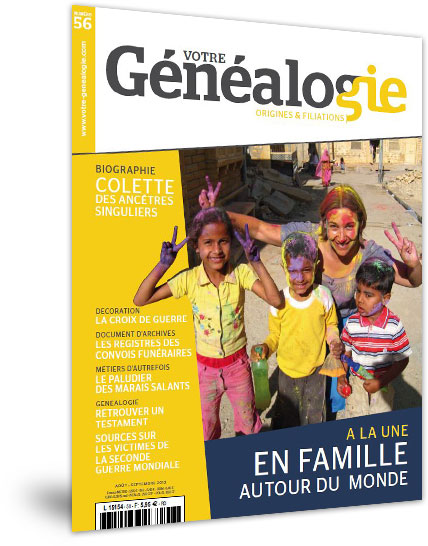 Votre Généalogie n°56